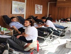 Üniversiteliler bağış için yarıştı